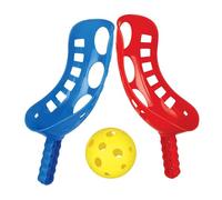 Scoop Ball Set - Kids Throw and Catch Game | Mini Toss Hockey Rackets | Outdoor Beach Backyard Camping Park Toy, 2 Scoops + Ball Set Fun Interactive Throwing Catching Sport Activity