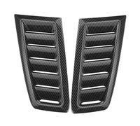 Scoop Capot Couverture Auto Compatible Avec BMW Pour E60 E90 E91 Capot Avant Voiture Universel Persiennes Évent Flux D'air Prise Latérale Scoop Cov