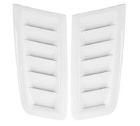 Scoop Capot Couverture Auto Compatible Avec Ford Pour Focus Pour RS Pour MK2 Capot Voiture Universel Aérations Capot Moteur Persiennes D'admission Capots 2 Pièces