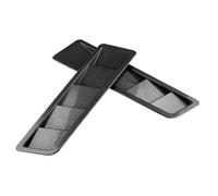 Scoop Capot Couverture Auto Compatible Avec Ford Pour Mustang Capot Voiture Universel Évents Persienne Refroidissement Par Air Becquet Persiennes D'admission Capots 2 Pièces