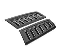 Scoop Capot Couverture Compatible Avec Ford Pour Focus Prise D'air Voiture Aspect Carbone Garniture Extérieure Grille Ventilation Accessoires Modification