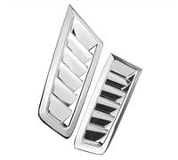 Scoop Capot Couverture Compatible Avec Nissan Pour Maxima Grilles D'aération Capot D'admission Flux D'air Grille Ventilation Pièces Modification Voiture 2 Pièces