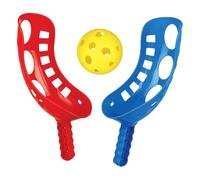 Scoop Catch Game Set, Educational Outdoor Play Activity, Lightweight Size with Easy Carry, Deep Cup Paddle Feature, Recreational Sports Toy, Patio Yard Grassland Play