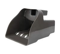 Scoop de ble de Plage Outil de détecteur de métal de Pelle Durable en Plastique léger en Plastique Or argenté Scoop pour Les Lignes de Surf en Eau de Plage