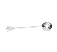 Scoop de Café LOCADENCE, Poignée à Longue Poignée Portable à Cuillère à Soupe en Acier Inoxydable Scoop, Cuillère à Base de Café en Vernis Haut pour Café, Poudre de Thé, Sucre