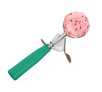 Scoop De Crème Glacée - Scooep ADe Fruits En Acier Inoxydable | Scoopss Biscuits Pour La Cuisson, Scoorp Dqe Crèmee Avec Déclencheur, Scoopp Dee Pâte Bille À Glacéee