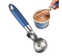 Scoop de crème glacée - Scoop en aluminium Spoon | Antige non cinglé | Poignée lourde, poignée antigel, ustensile en acier inoxydable pour bacs de bol de cuisine, dispositif de creusement durable