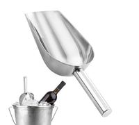 Scoop de glace en métal, scooper pour le fabricant, accessoire de cuisine, scoop de service public polyvalent