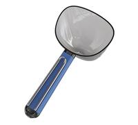 Scoop De Glace Utilitaire - Clear Food Safe Scooper, Mesurer L'outil De Cuisine Avec Échelle, Conception De Scellage Innovante | Scoop De Farine Polyvalente Pour Les Cartouches, Les Poudres À Cuisson,
