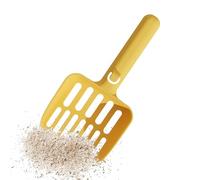 Scoop de litière pour chats, scooper de litière de chat, Handle ergonomique Scoop de litière antiadhésive, Outils à main à la mode pour les solutions de contrôle des odeurs nettoyage des déchets pour