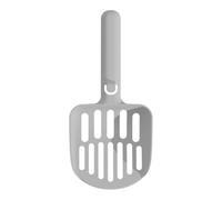 Scoop de litière pour chats, scooper de litière de chat, Handle ergonomique Scoop de litière antiadhésive, Outils à main à la mode pour les solutions de contrôle des odeurs nettoyage des déchets pour