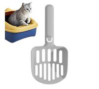 Scoop de litière, scooper de litière - Gandoue ergonomique antiadhésive Scoop de litière pour chat | Pelle à la mode pour les ménages multi-cathémères, solutions de contrôle des odeurs