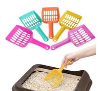 Scoop de pelle de litière pour chats, scoop de litière de chat - Scoop de ergonomique qui sauve le travail | Scooper de poop de chat, accessoires pour animaux de compagnie, de pour la maison