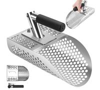 Scoop de Sable Détecteur de métaux métal à pellets en Acier Inoxydable Détecteur métal en Acier Inoxydable Sable