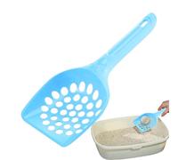 Scoop de sable pour chats -Orbage Coup Cat Poop Scooping, Cats Pupur Scooper Publique Fournitures Sandy Design, Poignées d'ingénierie humaine, Chats et Chatons peuvent être facilement nettoyés.