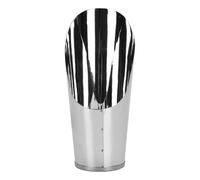 Scoop De Sol De - Scooper De Jardinage en Acier Inoxydable, Bêche du Sol Végétal, Outil De Rempotage De Compost | Transplantant des Accessoires De Désherbage pour Les en Pot en Po