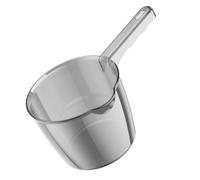 Scoop d'eau en plastique - Scoop de sable, tasses de bain à poignée longue forte | Scoop d'eau transparente, entretien de la piscine, cuillère de bain pour, Scooper des services public