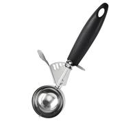 SCOOP HELEMA - SCOOP DE COUDIER-STICK | Socada à biscuits en acier inoxydable, appareils de cuisine à cuillère robustes avec une poignée confortable, pour biscuits