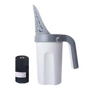 Scoop Litière pour chat | 11,81 pouces en maille robuste | PP Shovel Bull Buster avec poignée ergonomique et design en maille pour un nettoyage facile du plateau Kitty pour enlever les déchets