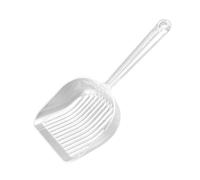 Scoop - Nettoyeur de déchets de déchets à long manœuvre, outil ergonomique pour la pelle | Socada de fente en maille dorée, nettoyant à prise en main confortable pour enlever l