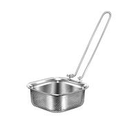 SCOOP SLOTTADO - SCOOP POTA HOT POT | Ustensiles de cuisson en acier inoxydable, filtre de panier alimentaire portable, ensemble de cuillères à soupe de cuillerée à colcher de passoire, gadget de