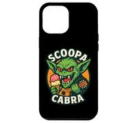 Scoopa Cabra Crème-Glace Humour Monstre Cryptide Coque pour iPhone 12 Pro Max