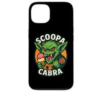 Scoopa Cabra Crème-Glace Humour Monstre Cryptide Coque pour iPhone 13