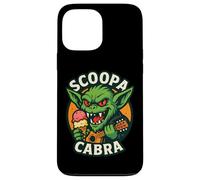 Scoopa Cabra Crème-Glace Humour Monstre Cryptide Coque pour iPhone 13 Pro Max