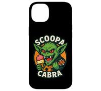 Scoopa Cabra Crème-Glace Humour Monstre Cryptide Coque pour iPhone 14 Plus