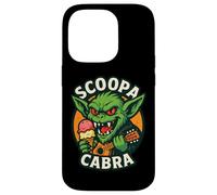 Scoopa Cabra Crème-Glace Humour Monstre Cryptide Coque pour iPhone 14 Pro