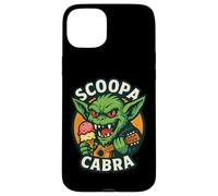 Scoopa Cabra Crème-Glace Humour Monstre Cryptide Coque pour iPhone 15 Plus