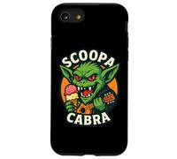 Scoopa Cabra Crème-Glace Humour Monstre Cryptide Coque pour iPhone SE (2020) / 7 / 8