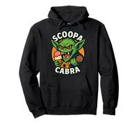 Scoopa Cabra Crème-Glace Humour Monstre Cryptide Sweat à Capuche
