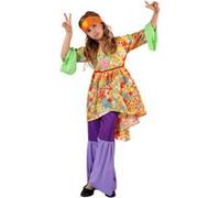 Scoopachat - Déguisment enfant hippie année 60 costume fille