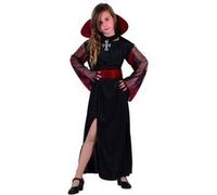 Atosa Vampirea Children´s Girl Transparent Sleeves Custom Noir 5-6 Years
