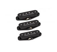 Scooped Stratocaster Kit Capots Noirs