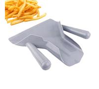 Scooper à pop-corn - Cuillère à frire commerciale | Pelle portative pour restaurant, poulet, poisson, cuisine, maison, glace, collations commerciales, repas d'emballage alimentaire