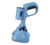 Scooper De Chantier À Nettoyage Rapide-Scooper Pour Animaux De Compagnie Easy-Poulean | Scoop De Portière De Chats De Longue Durée, Pooper Avec Scooper Pour Chiens Portables Avec Crochet De Sac
