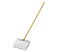 Scooper de déchets de volaille - Pelle amovible pour le nettoyage du poulailler, tamiser la de suppression | outil anti-adhésif pour l'entretien de la coopérative quotidienne, équipement