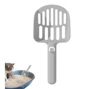 Scooper de litière, Scoop de litière de Chat - Gandoue Ergonomique antiadhésive Scoop de litière pour Chat,Pelle de Design à la Mode pour Les ménages Multi-catégoriques de Formation à la Maison