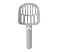 Scooper de litière, Scoop de litière de Chat | Gandoue Ergonomique antiadhésive Scoop de litière pour Chat | Outils à Main à la Mode pour Les Solutions de contrôle des odeurs Nettoyage des déchets