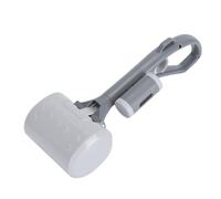 Scooper de Merde pour Animaux de Compagnie, Cuillère à Merde de Chien Légère à Forte Morsure, Distributeur de Sac de Merde intégré Multifonctionnel à Longue Poignée pour Le