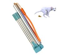 Scooper Dog Pooper - Stick Telescopic Pee, collecteur d'urine pliable | Aluminium Alloy Clean Hands Pooper Scooper Tool, conception compacte pour le produit Easy Waste Disposal et Scénario d'utilisati