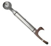 Scooper et baller pour fruits, Scooper pour fruits - Ouvreur et pelle pour fruit de la passion,Extracteur de citron résistant à la rouille, éplucheur humanisé, pelle à pastèque pour la famille
