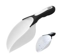 Scoopers de glace pour congélateur, scoop de glace en plastique pour les aliments machine avec poignée, scoopers pour seau, cuillère à chats pour chiens, lave-vaisselle 8.7x3.2x2.4