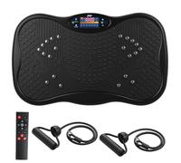 Plaque vibrante plate-forme vibrante 150 W bandes d'entraînement Bluetooth té...