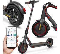 Scoopes UrbanEvo E-Scooter 350W, 7.8Ah, 30km d'autonomie, pneus gonflables 8,5", lumière urbaine, App, pliable, frein à disque, IP54, 20km/h