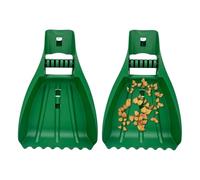 Scoops Grabber Hands Hands - Râteau à la Main Ergonomique pour pelouse et Jardin, Outil de Retrait des Feuilles Rapides | Scooper de l' Durable pour Le Nettoyage de la Cour, l'outil de Jardinage