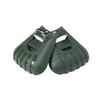 Scoops Lot de 2 piques à feuilles Vert 39 x 39 x 9 cm