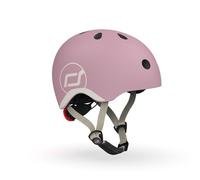 Scoot and Ride & Baby Casque Enfant XX-Small à Petit (45-51 cm), Coupe réglable, Design léger, Respirant, Boucle magnétique, Certification de sécurité - Wildberry